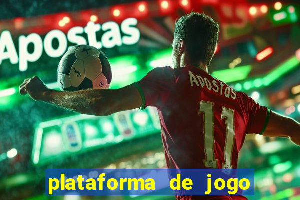 plataforma de jogo deposito minimo 1 real